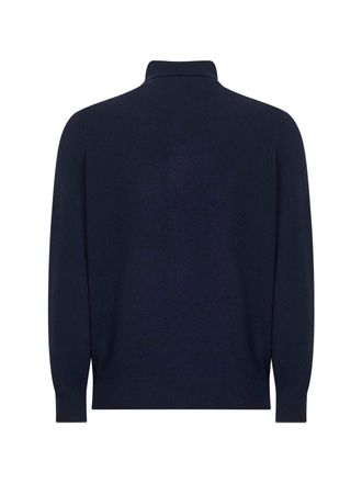 Brunello Cucinelli Mens Cardigan Cashmere Blue Cardigans Sweater
