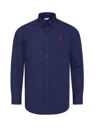 U.S.Polo Association heren overhemd met button-down kraag