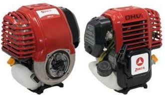 Zanetti Motor Gasolina Completo Zbm35 Zanetti 4 Tiempos Ohv 31cc Embrague Centr&iacute;fugo D. 76,3