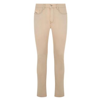 Diesel Skinny Jeans, male, Beige, Size: W33 Skinny Fit Trousers