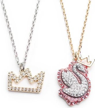 Swarovski Gema Womens Necklace