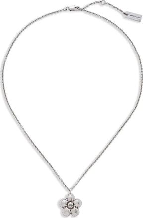 Marc Jacobs Collana Daisy Balloon - Argento