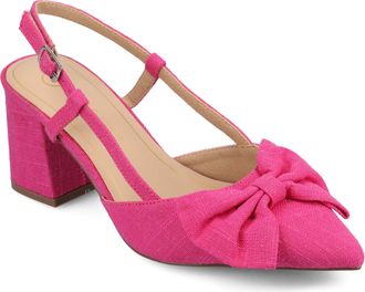 Journee Collection Women & apos;s Tailynn Medium and Wide Width Pumps