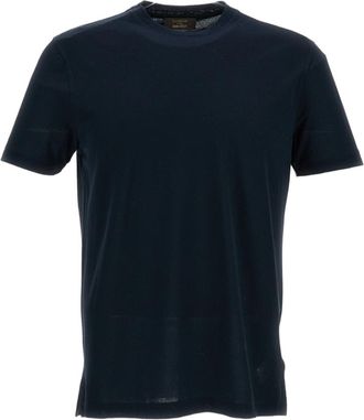 Zanone Slim-Fit Crew Neck T-Shirt in Lightweight Cotton