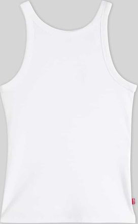 Levi's Slim Fit Top aus Baumwoll-Mix in Weiss, Gr&ouml;&szlig;e XS