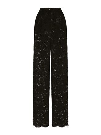 Dolce & Gabbana Lace trousers