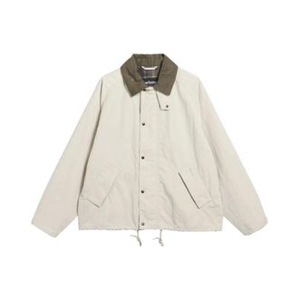 Barbour Light Jackets, male, Beige, Size: 2XS Light Jackets