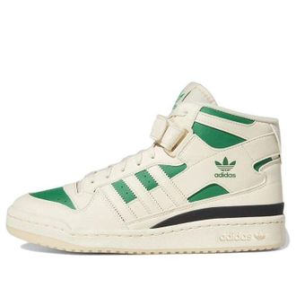 adidas Forum Mid Ecru Tint Green GW1623