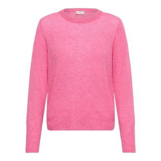 Kaffe KAemelie Pullover - - Knitwear - Donna - Rosa - L