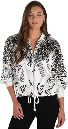 Frank Lyman Design Donna, Giacche, Bianco, 2Xl, new