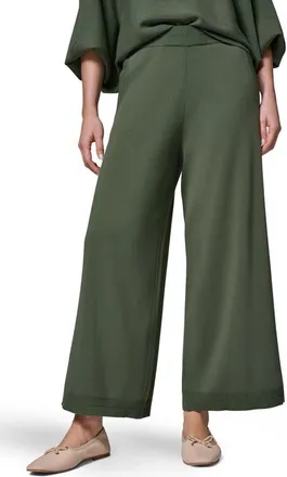 DKNY Milano Stitch Knit Pants in Verde at Nordstrom, Size X-Small