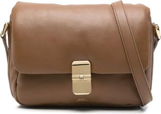 A.P.C. Borsa Grace - Marrone
