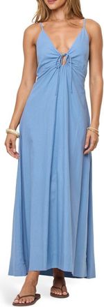 L*Space Mabel Cover-Up Maxi Dress in Chambray at Nordstrom, Size X-Small