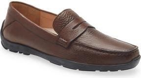 Samuel Hubbard Free Spirit Driver Loafer in Brown Leather at Nordstrom Rack, Size 11.5