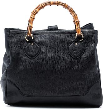 Gucci Pre-owned Gucci Calfskin Bamboo Diana Tote Ladies HEBB3H71TYS82J6P