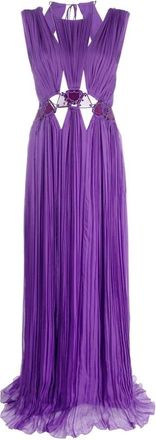 Alberta Ferretti Donna, Abiti, Viola, M, new