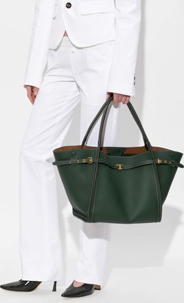 Tod's Media Shopper Bag, Womens, Green