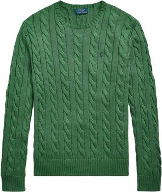 Ralph Lauren Hombre, Jerseys, Verde, Talla: L
