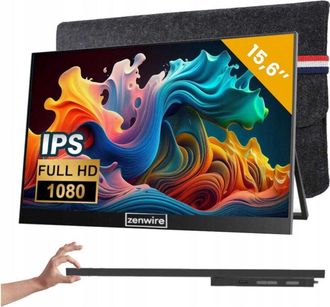 OEM Monitor Port&aacute;til Usb-c Zenwire M8p De 15,6 Pulgadas