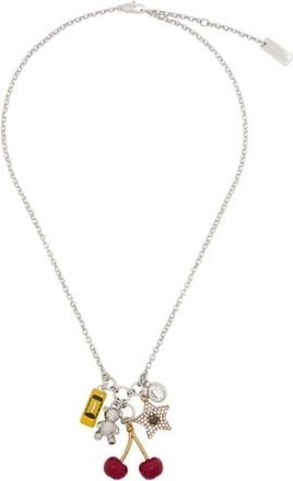 Marc Jacobs Necklaces, female, Multicolor, Size: ONE SIZE The Trinket Cluster Necklace