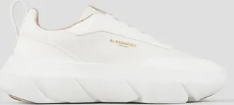 Alexander Smith Eclipse Woman in white nappa and rubberized leather