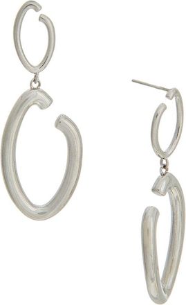 Oscar De La Renta Oscar O Drop Earrings