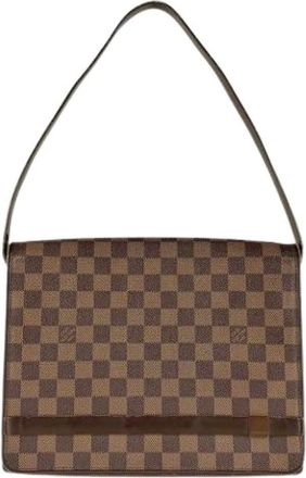 Louis Vuitton Pre-owned Shoulder Bags, female, Brown, Size: ONE SIZE Pre-owned Vintage Canvas Shoulder Bag