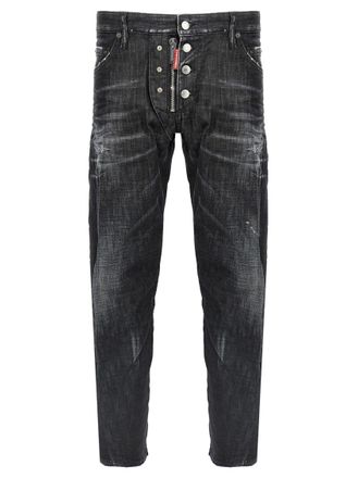 Dsquared2 Grey Slim Fit Jeans