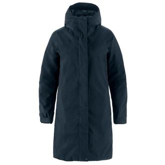 Fj&auml;llr&auml;ven HC Hydratic Padded Parka Parka f&uuml;r Damen | blau