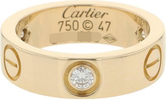 Cartier Yellow Gold (18K) Band Ring (Pre-Owned)