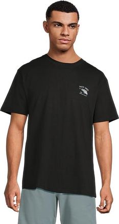 Salty Crew Surface Classic Shortsleeve T-Shirts Mens T Shirt Black : LG, Cotton
