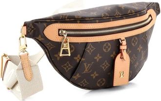 Louis Vuitton Marsupio High Rise in tela con monogramma - Marrone