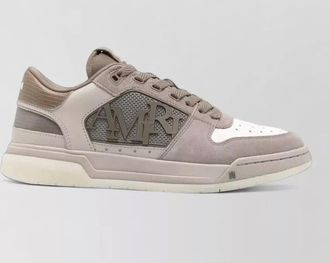 Amiri leather low top sneakers