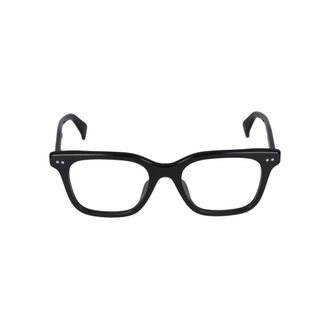 Kenzo Glasses, unisex, Black, Size: 52 MM Boke Flower Eyeglasses