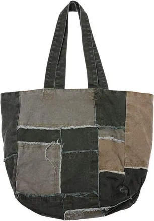 mnml Reconstructed Canvas Tote Bag in Olive at Nordstrom
