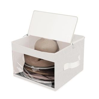 OEM Soporte Para Sombreros Revestido De Tela, Adaptable Para La Onu