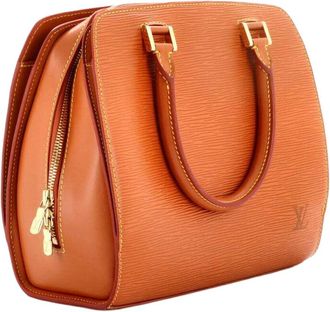 Louis Vuitton Pont Neuf Handbag Epi Pm (Authentic Pre-Loved)