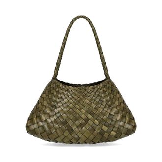 Dragon Diffusion Rosanna Mini Shoulder Bag - female - Dragon Diffusion - Shoulder Bags - Green - ONE SIZE - Bags