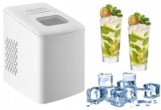 OEM M&aacute;quina De Hielo Ambiano 74088 Blanca 120 W
