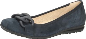 Gabor Womens Classic Ballet Flats, Womens Flats, Dark Blue 36, 6.5-7 UK
