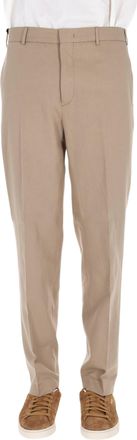 Pantaloni Torino Master Fit Cotton-Linen Trousers