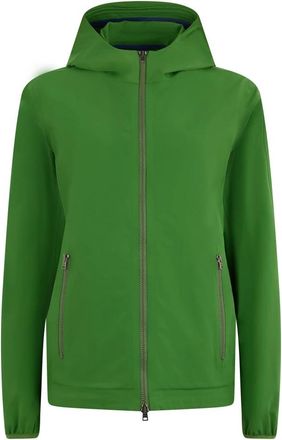 Herno Ultralichte Technische Jas - Heren - Zomerjassen - Groen - M - Polyester - Jassen
