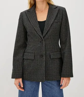 Rails Womens Doris Blazer In Glasgow Check