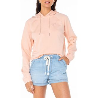 Roxy We Arrived Hoodie in Rose Cloud at Nordstrom Rack, Size X-Small