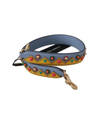 Dolce & Gabbana Leather Bag Strap