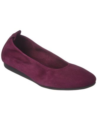 Arche Laius Leather Flat