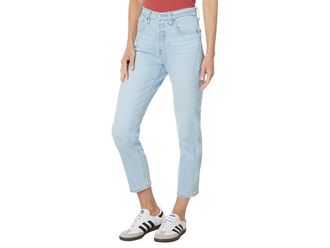 Levi's 501 Crop Womens Jeans Wow Me Over : 31 26, Cotton/Denim/Elastane