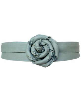 ADA Collection Midi Wrap Leather Belt