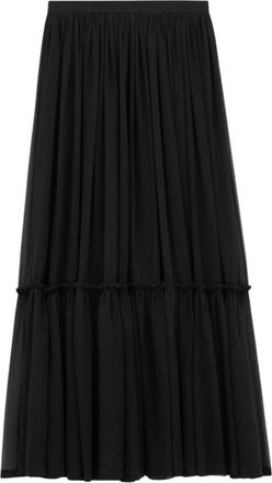 Saint Laurent Mujer, Faldas, Negro, Talla: S