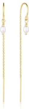 Set & Stones Madeline Pearl Threaders in Gold at Nordstrom